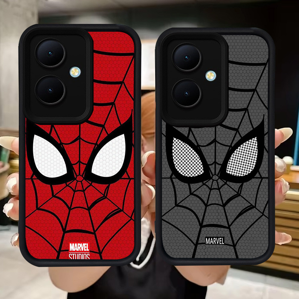 Q44 Spider-man soft Casing สําหรับ OPPO Reno 11 8T 13F 11F 10 Pro 5G