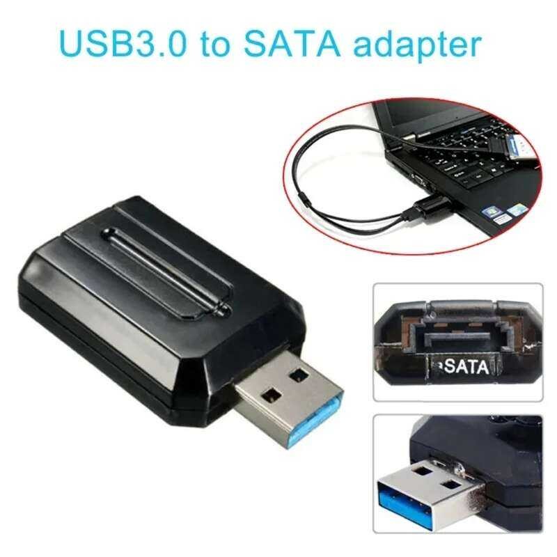 USB ตัวแปลง ความเร็วสูง / อะแดปเตอร์ USB เป็น eSATA รองรับการสลับร้อนสำหรับไดรฟ์เก็บข้อมูลขนาดใหญ่ 8