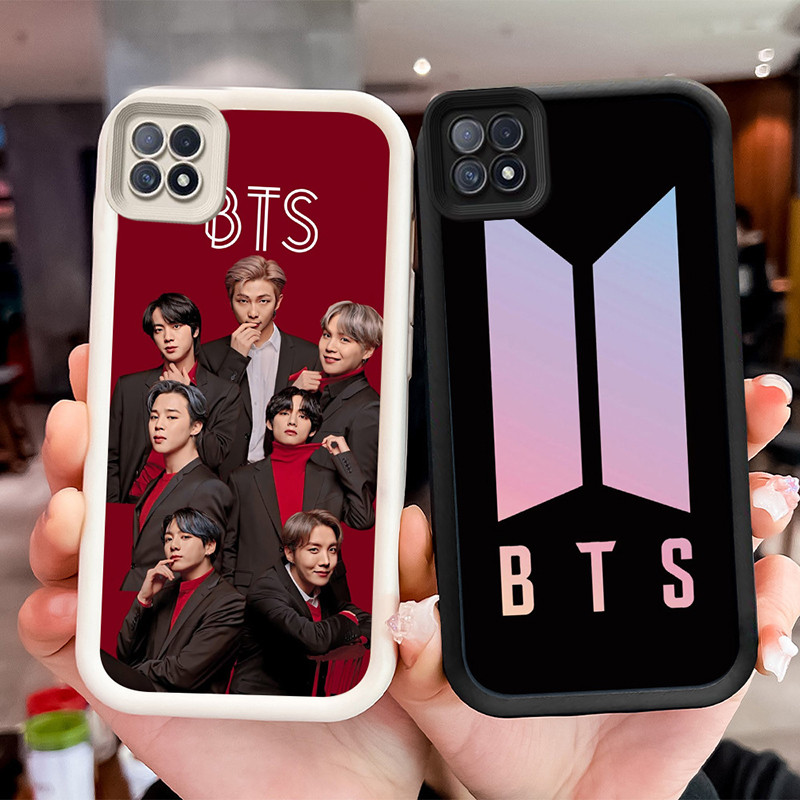 ปลอกกันกระแทกสําหรับ OPPO A93 A16E A16K F17 Reno 4F Realme C20A C11 C20 Pro WF8 BTS Boy