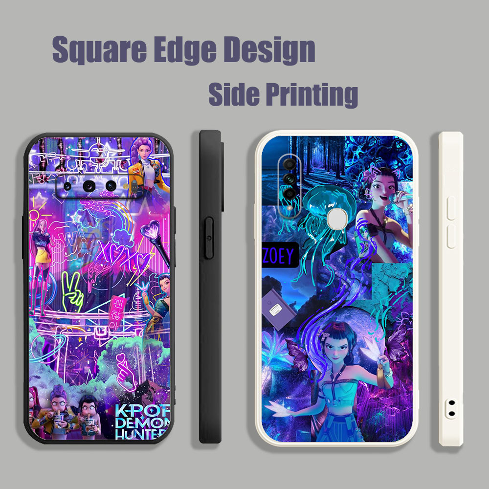 ปลอกสําหรับ Xiaomi POCO X3 PRO NFC M3 5G 11t 11 Lite kpop นักล่าปีศาจ Zoey จาก kdh FXP11 เคสโทรศัพท์