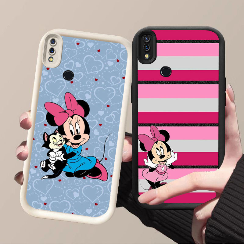 YZ-124 Minnie กันกระแทกสําหรับ Samsung A30 A21S A10S A10 A56 A11 A20S A20 A36