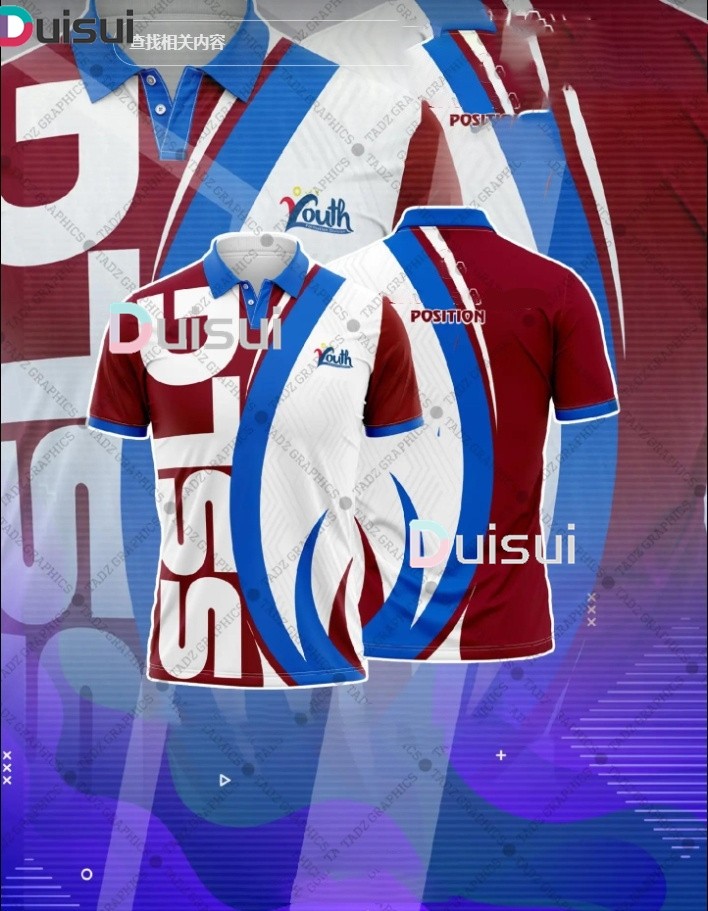 [ฟรี CUSTOME]2025 SSLG SUBLIMATION UNIFORM POLOshirt สําหรับผู้ชายผู้หญิงสวมเสื้อโปโลชายโลโก้ SUBLIM