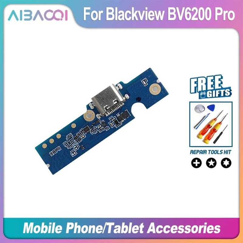 ▥ Aibaoqi ยี่ห้อใหม่ Pro USB ชาร์จพอร์ตสําหรับ Blackview Bv6200 โทรศัพท์มือถือ