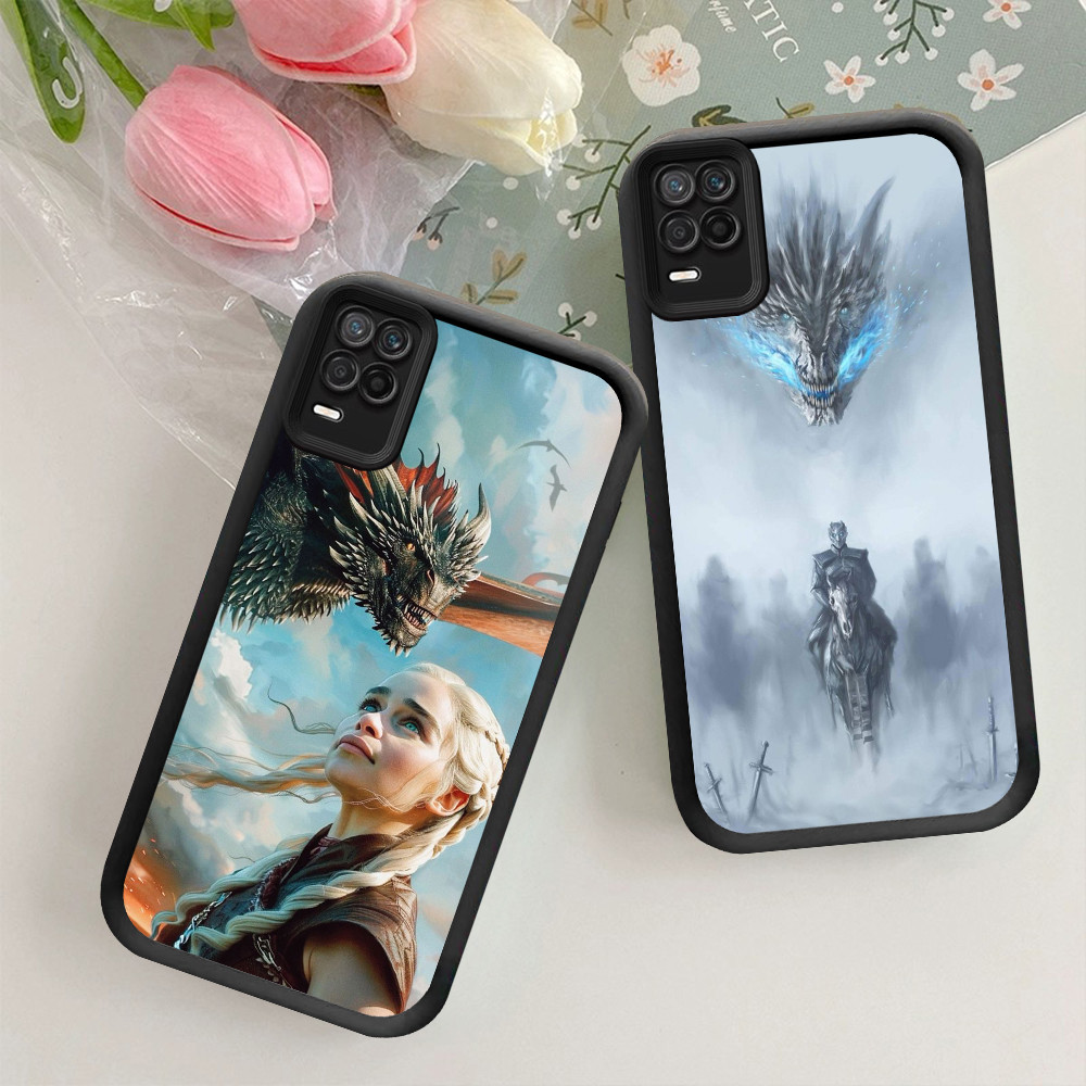 NB-25 Game of Thrones เคสกันกระแทกสําหรับ OPPO A54 Realme 8 8S Q3 V13 Narzo 30 Pro