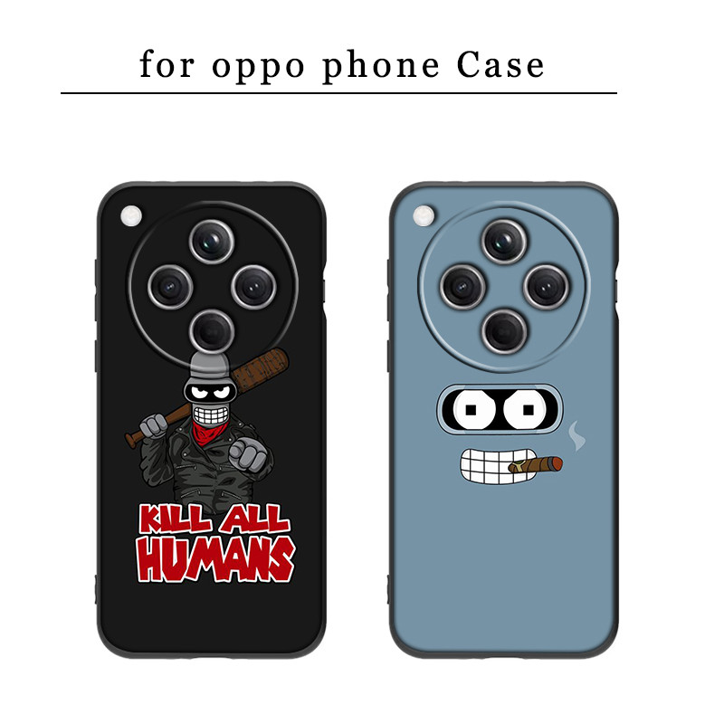 CU80 Futurama OPPO Find X3 Neo Pro F11 A9 2019 R9 F1 Plus Reno 5 6 Lite Pro Plus 2Z 2F 3 5K Soft Cas