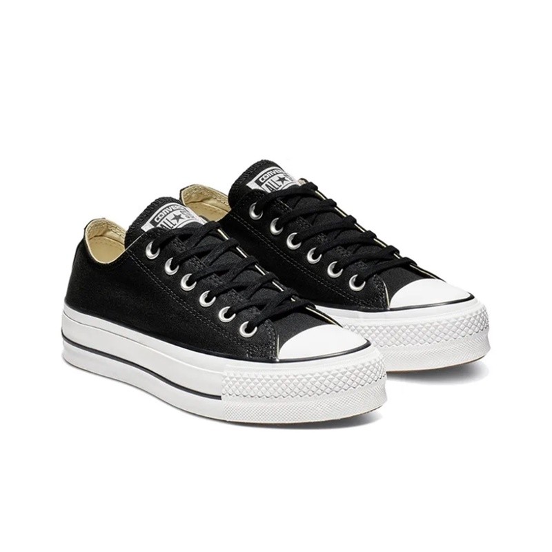 ♞,♘,♙Authentic PSC Store Converse Chuck Taylor All Star Platform Low Top Men's and Women's Sneaker