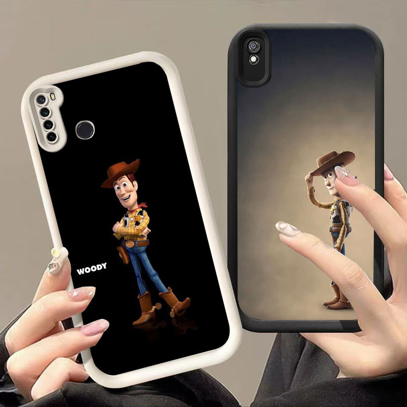 YZ-119 Toy Story Woody สวยมากสําหรับ Xiaomi Redmi Note POCO 6A 9T 9A 7 M3 Pro