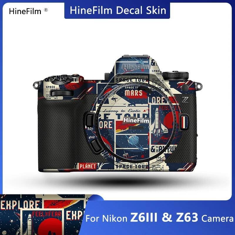 NIT Hinefilm Skin สําหรับ Nikon Z6 III กล้อง Z6III สติกเกอร์ NikonZ6III กล้องป้องกันฟิล์ม Z63 ผิวห่อ