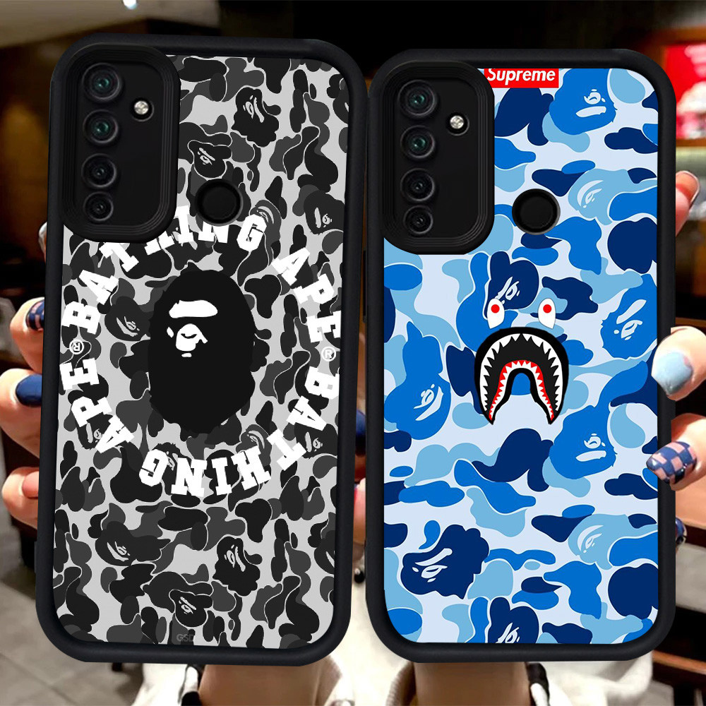 H118 Bape Shark Case สําหรับ OPPO A3 A40m A3X A40 5G