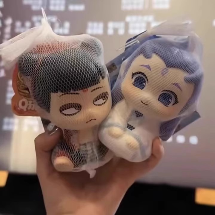 Nezha: Devil Child เล่นความยืดหยุ่นช้าและคลายซิป LE AO Bing Hands Doll Doll Doll Doll เปลี่ยนของเล่