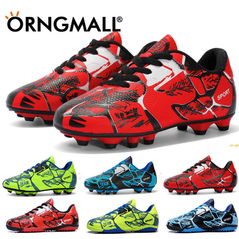 orngmall รองเท้าฟุตบอลชาย รองเท้ากีฬาฟุตบอล