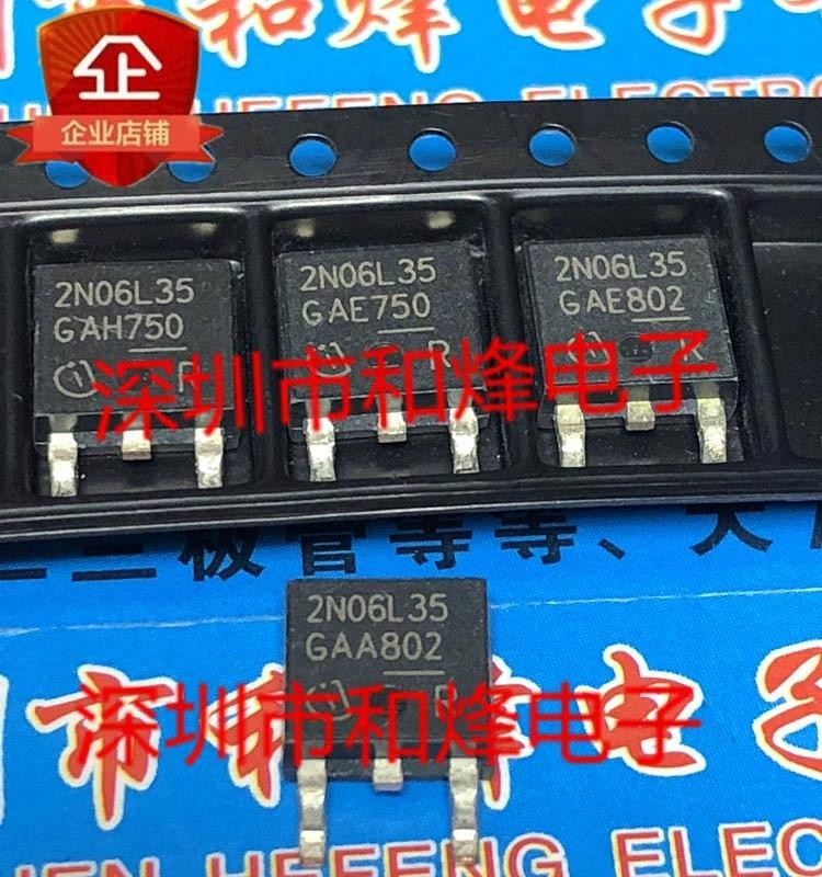 5 ชิ้น 2N06L35 IPD26N06S2L-35 TO-252 55V 30A