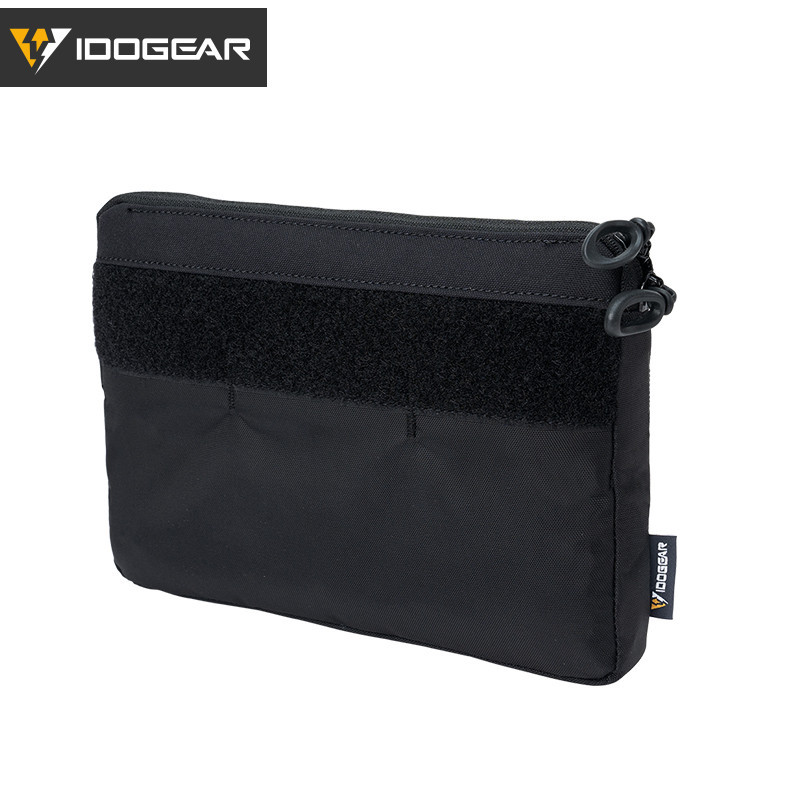 Idogear Tactic FERRO STYLE DOPE Storage Pouch Kangaroo Hook & Loop Insert Pocket 3597