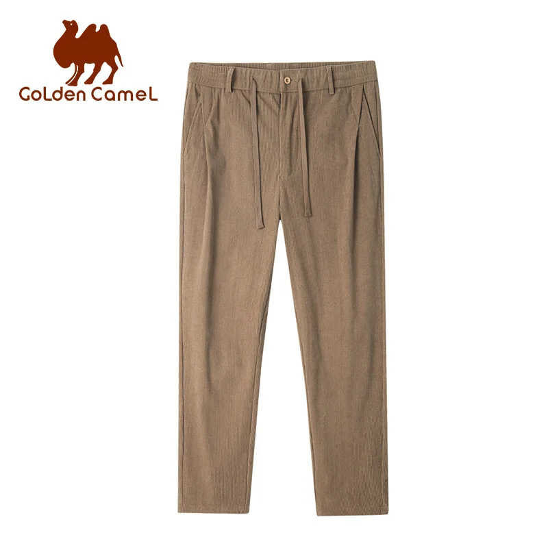 ➧ GOLDEN CAMEL Veet Warm Bullet Sport กางเกงขายาวผู้ชาย