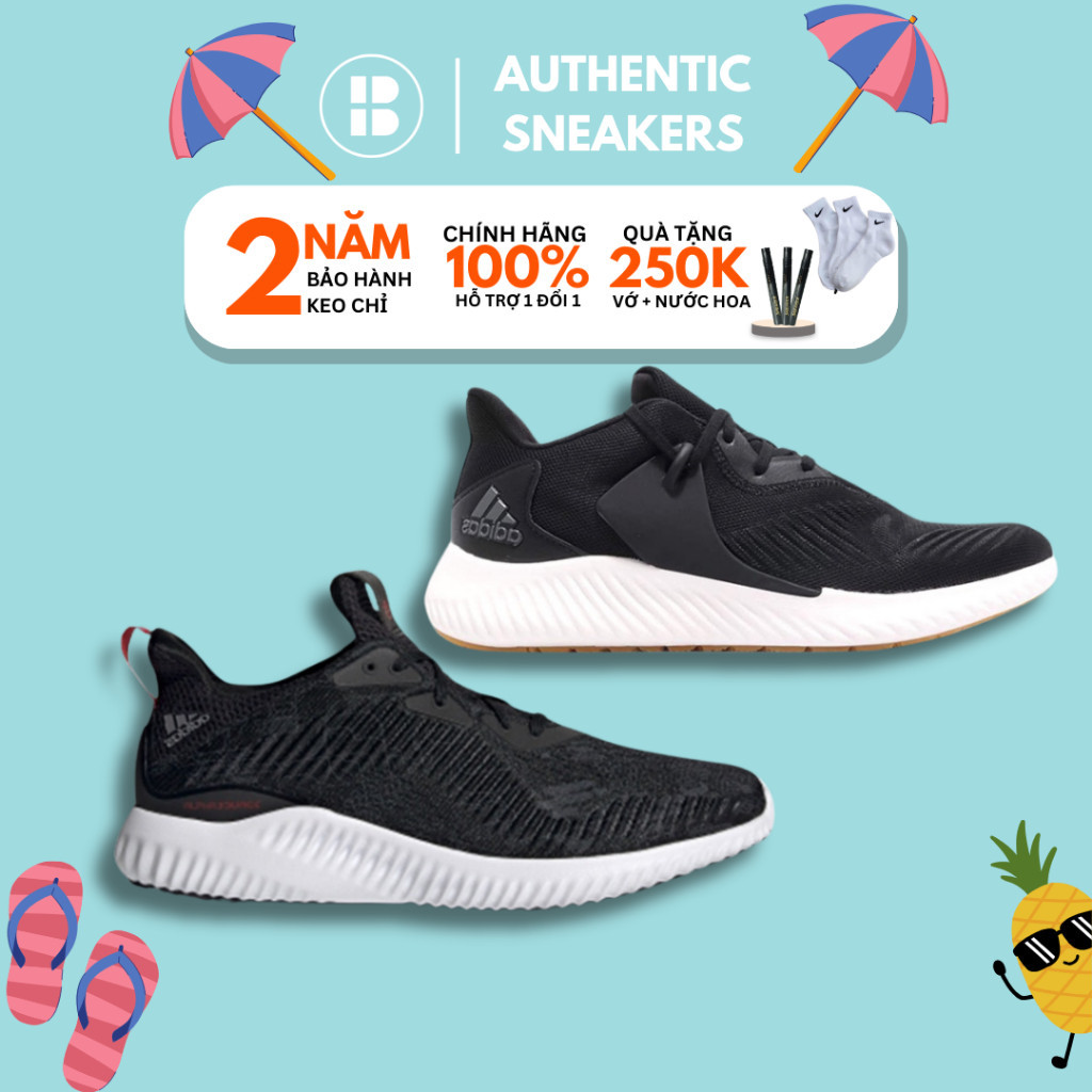 [ ของแท ้ ] Alpha BOUNCE 2.0 RC รองเท ้ าผ ้ าใบ AB City 1.0 GZ8990 D96524