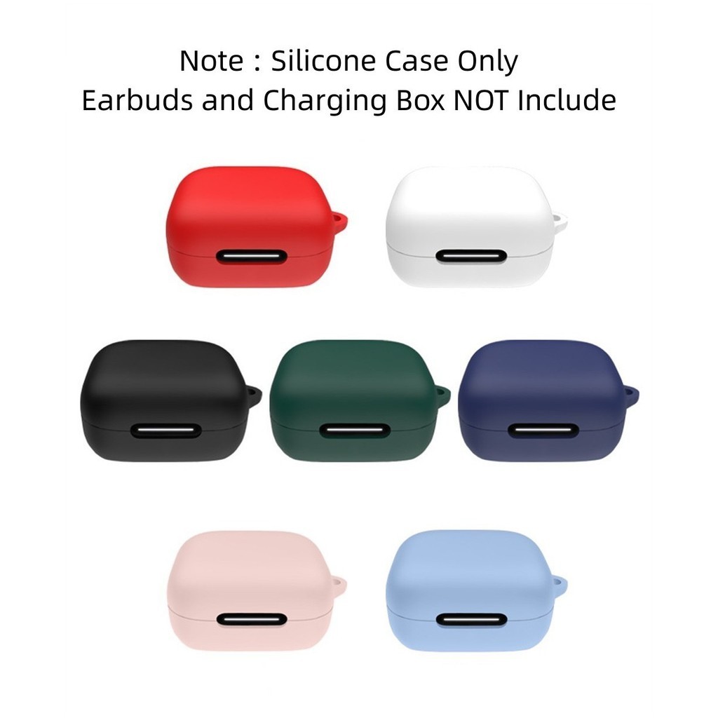 ซิลิโคน TPU หูฟังสําหรับ Anker Soundcore R50i NC P30i ฝาครอบหูฟัง Anti-scratch กันฝุ่นป้องกัน Housing
