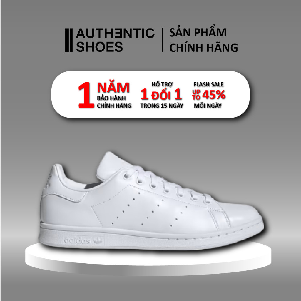 สมิธ | แท้ แท้ | รองเท้าผ้าใบ Adidas Stan SmithCloud White FX5500