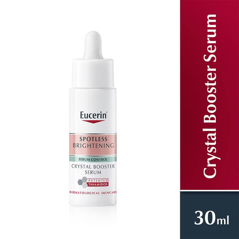 E ucerin SPOTLESS BRIGHTENING SEBUM CONTROL CRYSTAL BOOSTER SERUM 30 ML