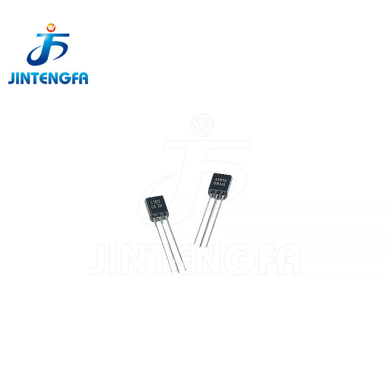 100 ชิ้น/ล็อต C1815 A1015 TO92 NPN PNP ขยายคริสตัลขนาดเล็ก triode ในสายใหม่ซิลิคอน 2SC1815 2SA1015 TO-92 – โปรปัง