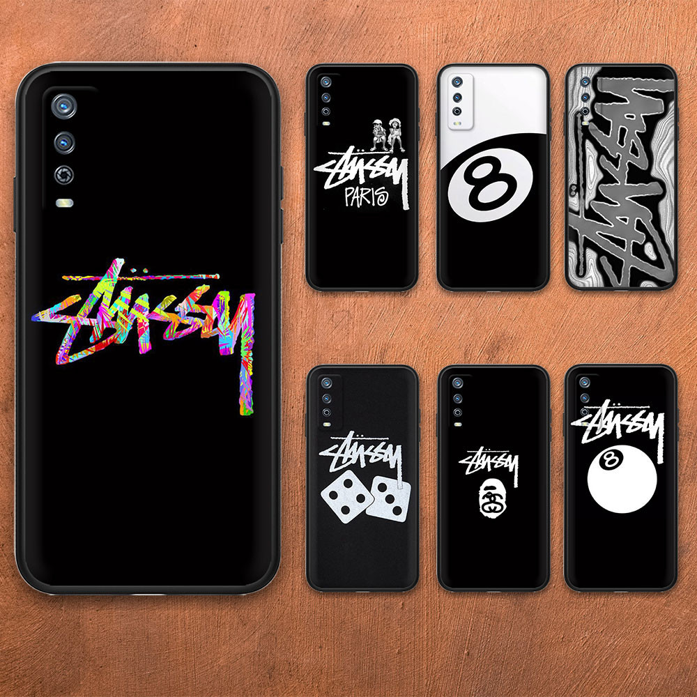Z0879 STUSSY นุ่มเคสโทรศัพท์ iPhone 11 11Pro 11ProMax X XR XS Max 5 5s SE 6 6s 6Plus 6sPlus 7 8 SE 7Plus 8Plus SE 2020