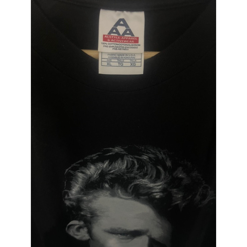 ♞,♘Vintage T-Shirt James Dean mnj