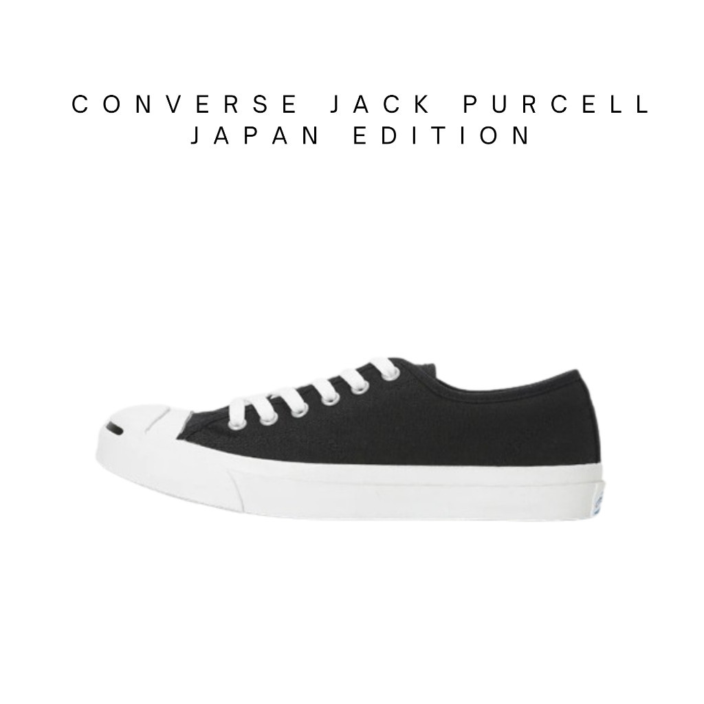 ฟิกเกอร์ Free Gift 8.8  CONVERSE JACK PURCELL BLACK/WHITE 1R194 [JAPAN EDITION]
