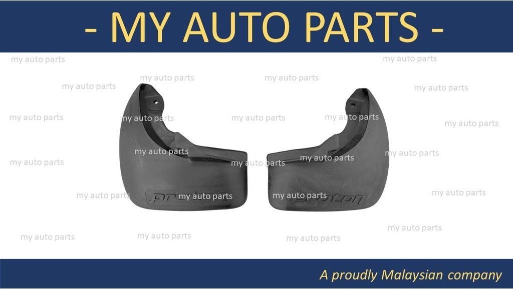 PROTON WIRA REAR MUDFLAP / MUDGUARD (1SET 2 ชิ้น)(O)