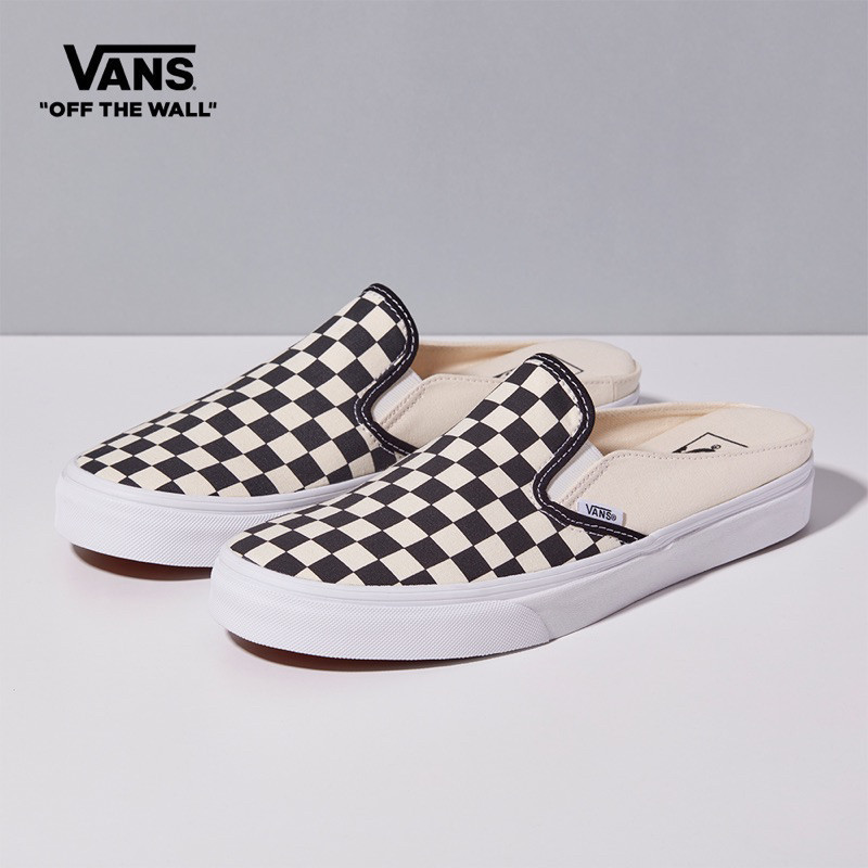 ฟิกเกอร์ !! !️ Vans SLIP ON CHECKERBOARD MULE