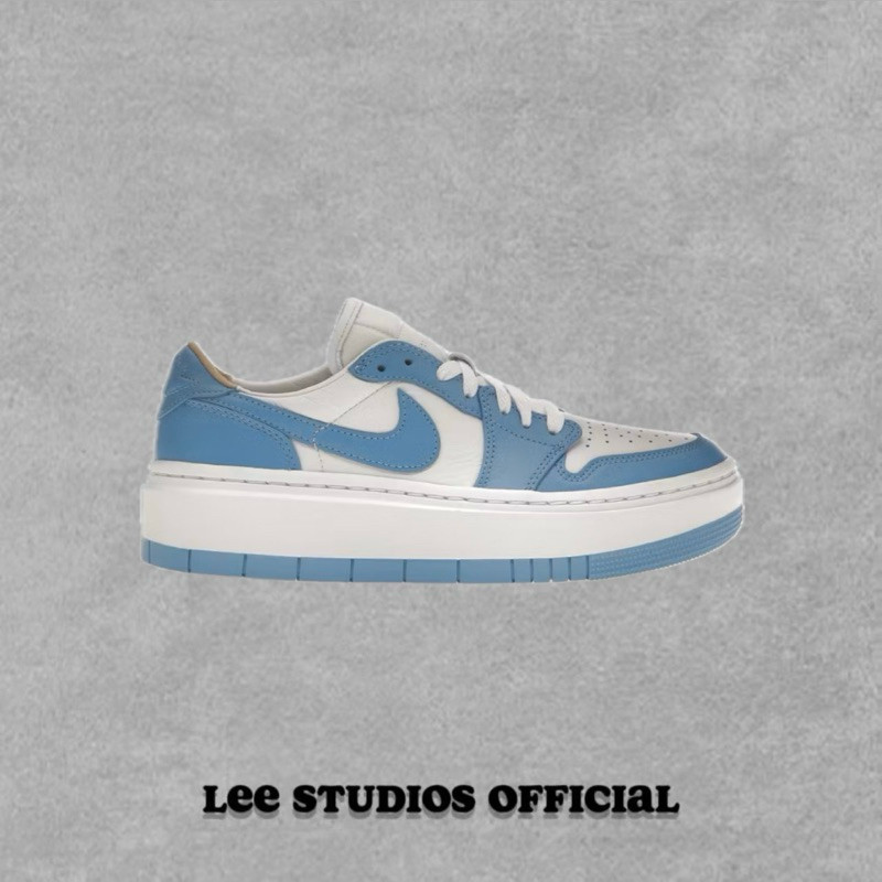 [ Uk6.5 ] Jordan 1 Elevate Low SE University Blue (w)