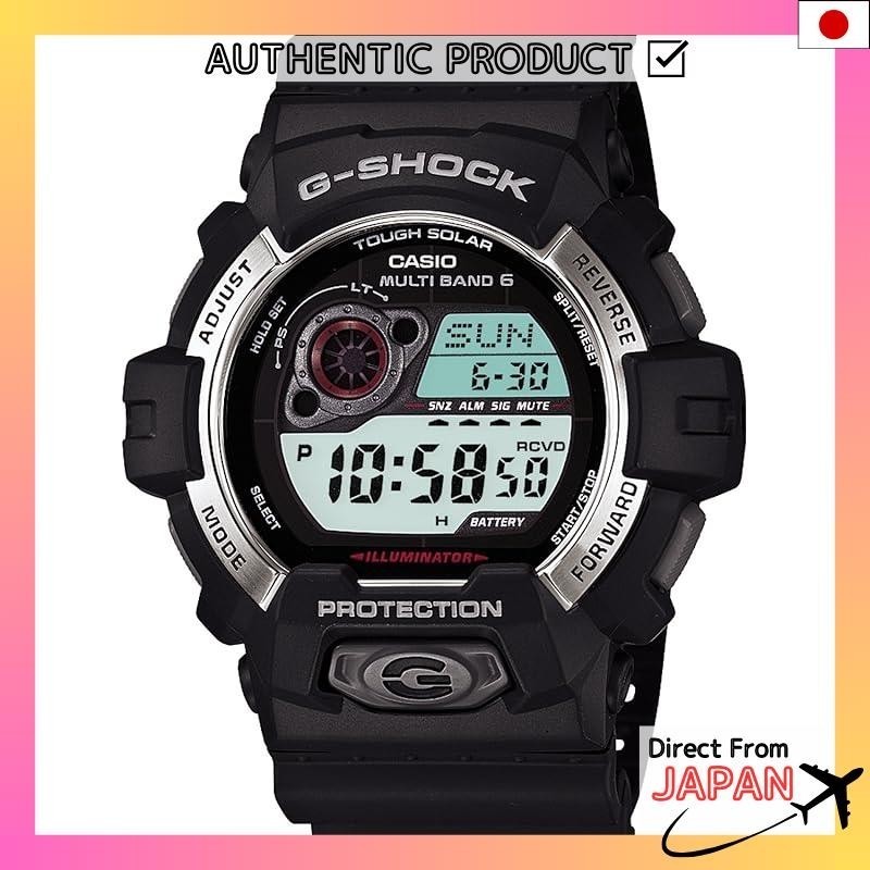 Casio G-Shock (G-SHOCK) Black Men's Watch GW-8900A-1JF