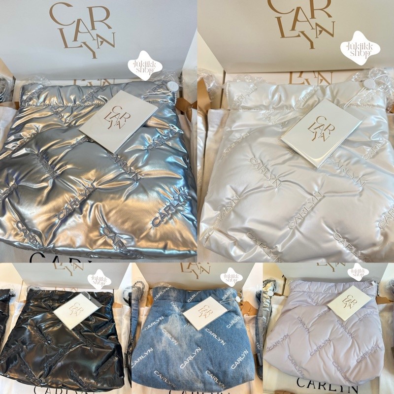 Clyn เดนิมแฟชั่นเกาหลีผู้หญิงเมฆปักกระเป๋าสะพาย, ผู้หญิงข้ามร่างกายกระเป๋า