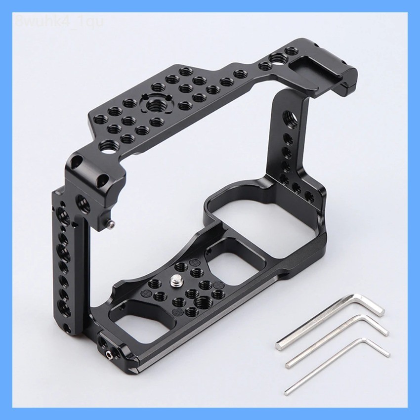 insรุ่นขายดี  Camera Cage for Nikon Z5/Z6/Z7/Z6II/Z7II Cameras Aluminum Alloy Camera Rabbit Case w