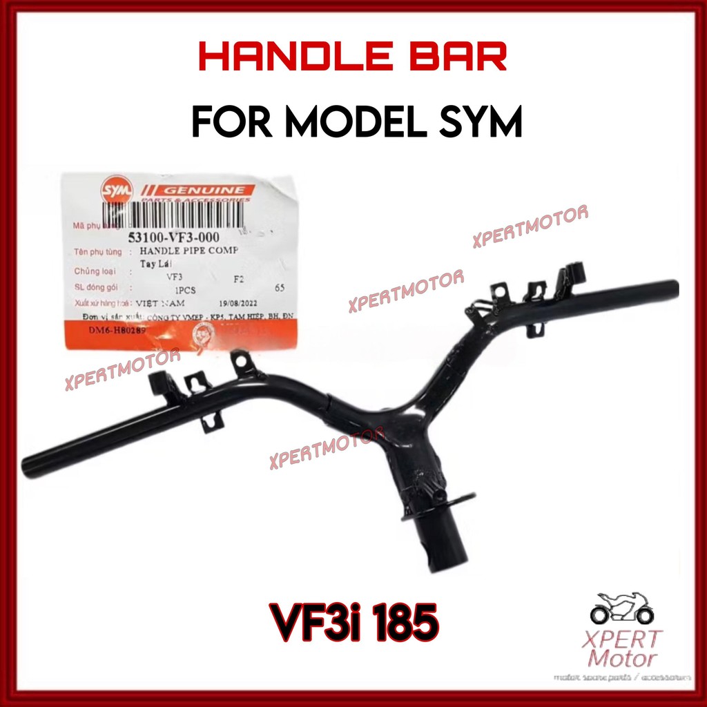 SYM BAR HANDLE VF3I185 HANDLE BAR ASSY HANDLE COMPLETE 53100-VF3-000