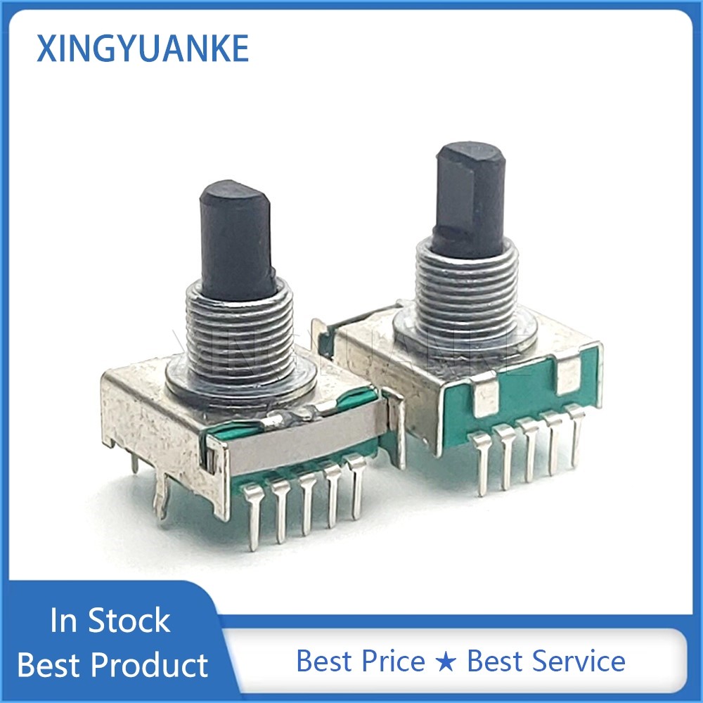 2 ชิ้น/ล็อต RS17 Band Rotary Switch 2 3 4 5 6 7 8 ตําแหน่งเครื่องใช้ในครัวเรือนขนาดเล็กเกียร์แปลงสวิทช์ 10Pin ครึ่งเพลา 15 มม.