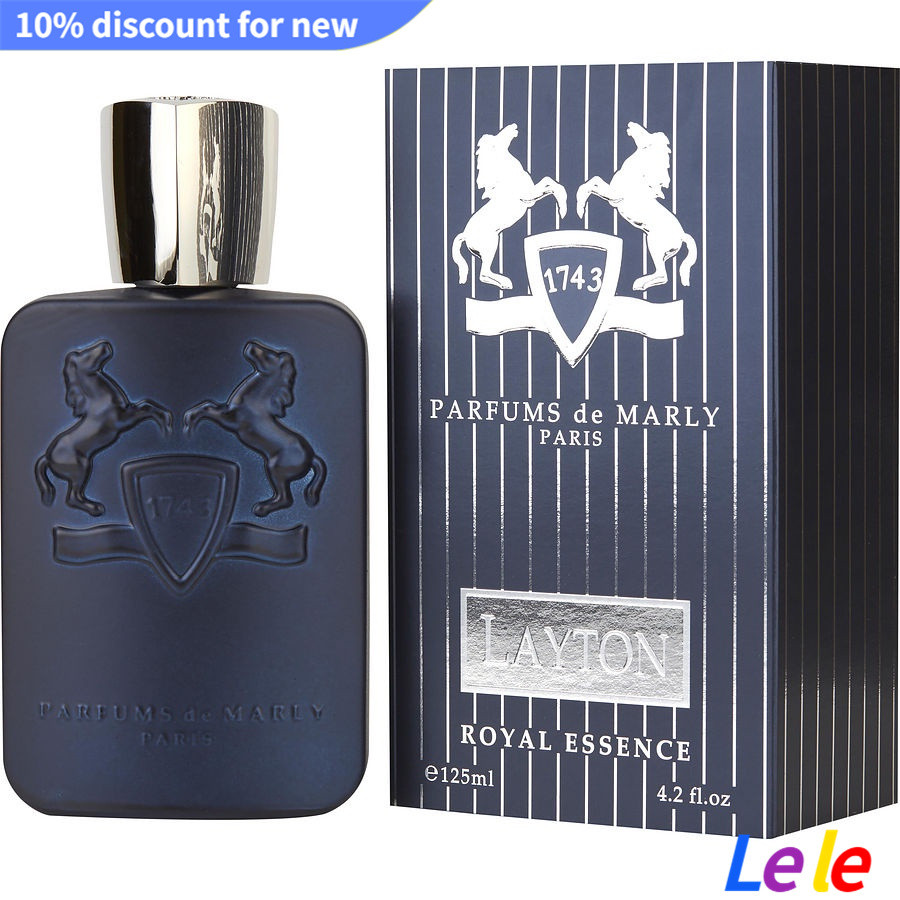 【SUVI】Parfums De Marly Layton Perfume Fragrance Persistent Fragrance Retention 125mlน้ําหอม ขนาด 12