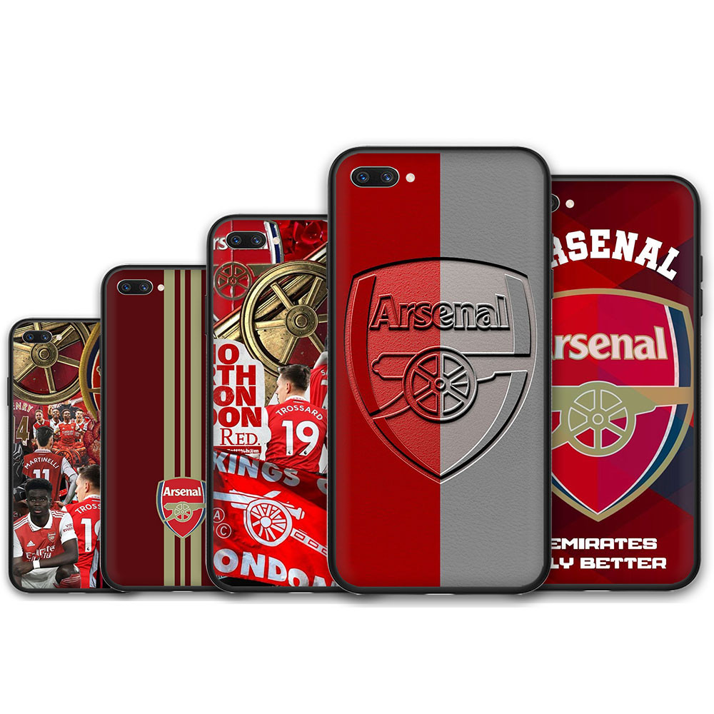 เคสโทรศัพท์แบบนุ่ม Samsung Galaxy S21 Fe S21Ultra S21Plus S23 Fe S23ultra S23 Plus 47I5 Arsenal