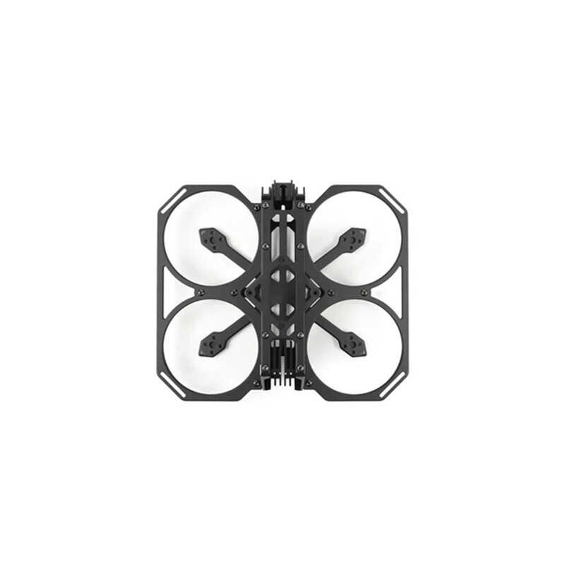 Δ YMZFPV Starship X1 2 นิ้ว FPV Frame Kit รองรับ DJI O3 HD / Analog VTX สำหรับ