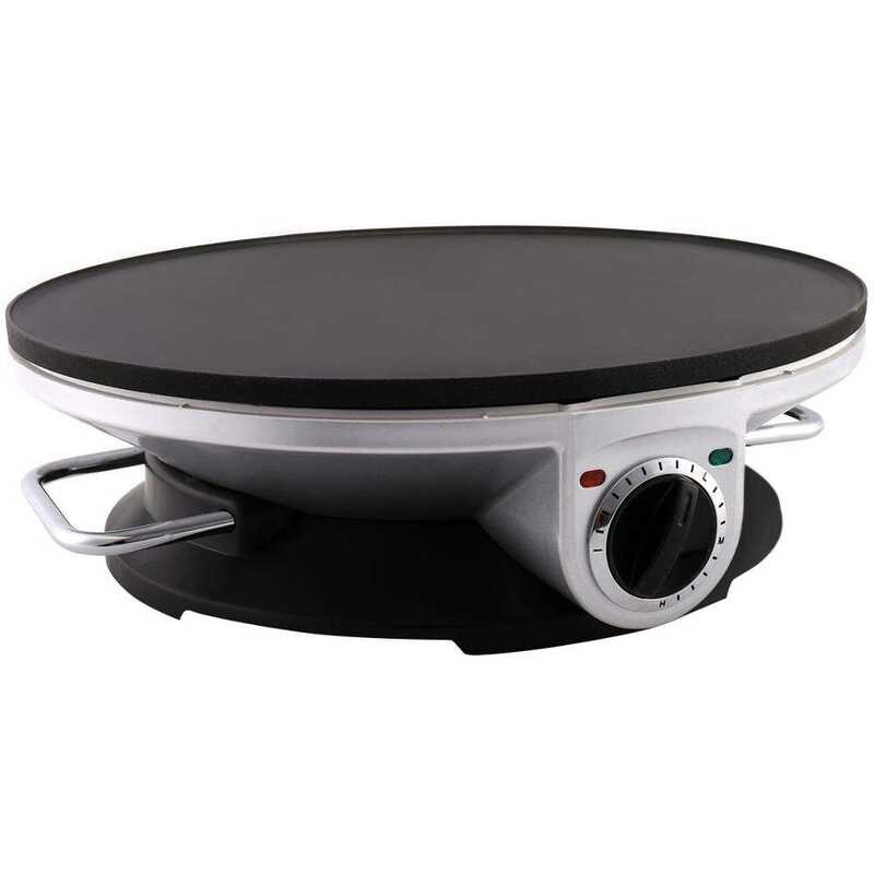 Stove, JIASHI Non-Stick Baking Pan, Pancake Pan Electric Crepe Maker