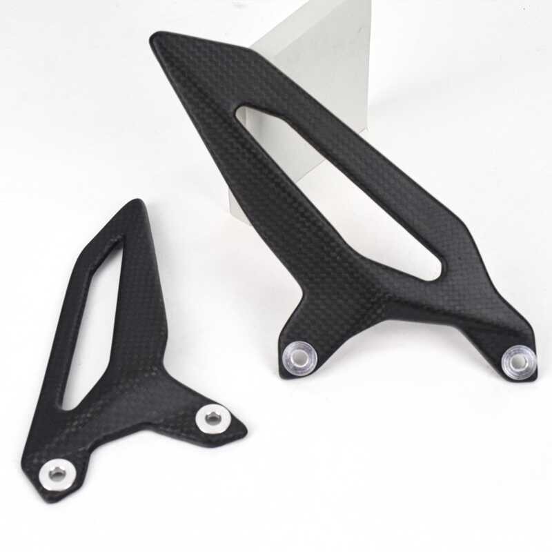 々 DUCATI Ducati 899 959 1199 1299เส้นใยคาร์บอนแบบเต็มเท้าเหมาะสำ