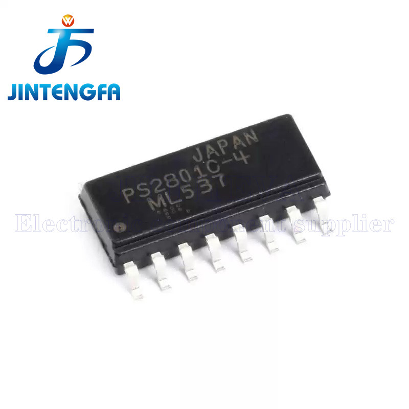 10PCS PS2801 PS2801C-1-F3-A R1C SOP-4 PS2801C-4-F3-A SOP-16 PS2801C-4 SMD สูง ISOLATION VOLTAGE SSOP
