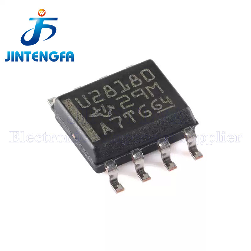 10PCS UCC28180DR SOP-8 U28180 UCC28180 18kHz ถึง 250kHz โปรแกรมความถี่ Boost PowerFactor Correction 