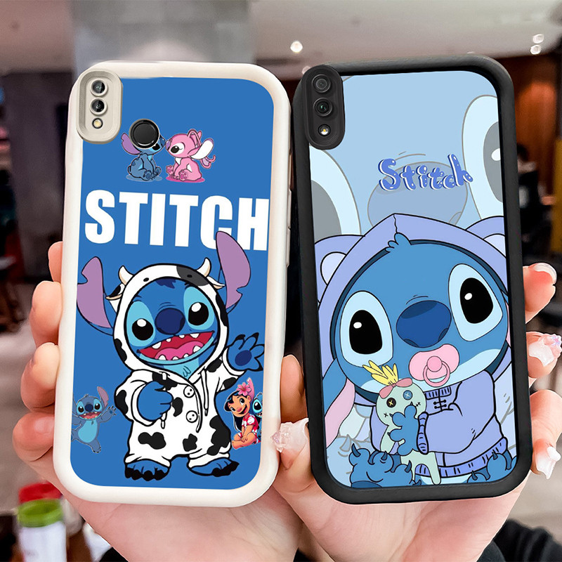 ปลอกกันกระแทกสําหรับ VIVO Y91C Y91i Y81 Y81S Y91 Y93 V9 Y95 Y66 WF23 Lilo Stitch