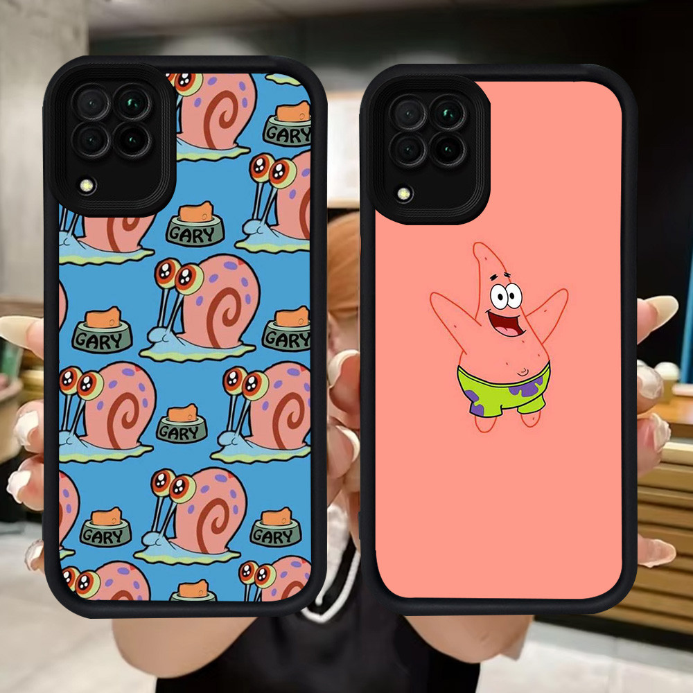 Q67 Sponebob นุ่มสําหรับ Samsung F04 A04E M04 J7 Pro A12 A06 A07 A22 A04 A05 J2 Prime 5G