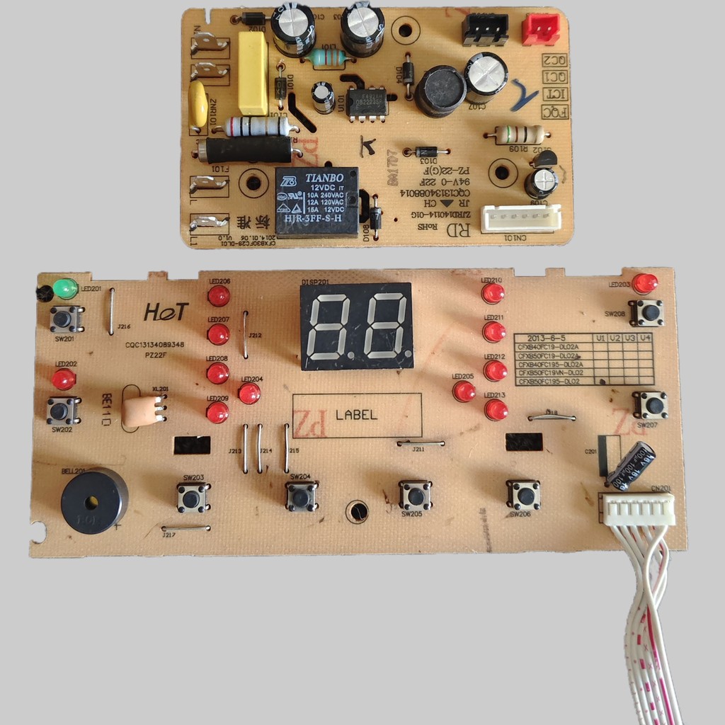 ♞,♘,♙เหมาะสําหรับหม้อหุงข้าว Supor CFXB40FC19-75 50FC19 40FC195 ชุดบอร์ดคอมพิวเตอร์