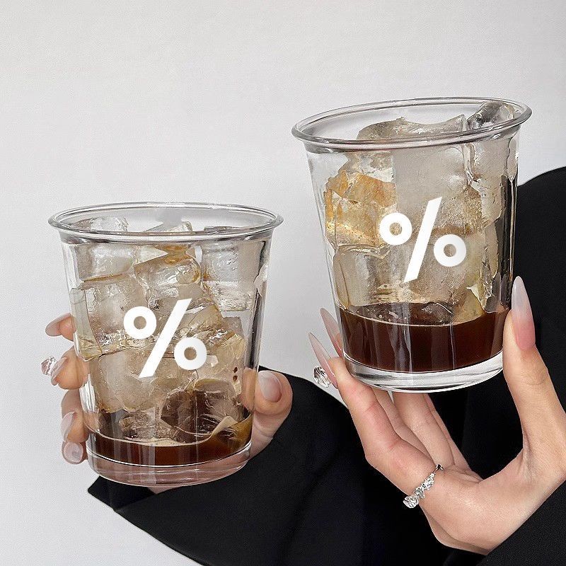 แก้วถ้วยกาแฟในครัวเรือน 350มล ถ้วยน้ําถ้วยนม ซอก ดื่ม ถ้วย