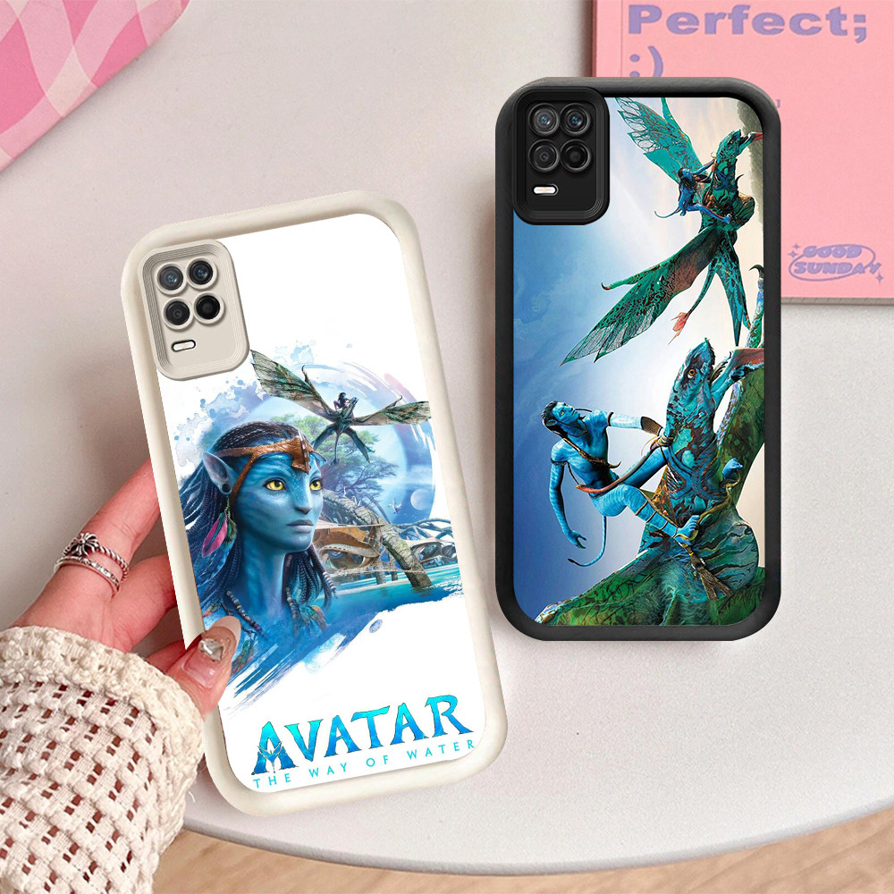 NA-4 Avatar ปลอกกันกระแทกสําหรับ OPPO A54 Realme 8 8S Q3 V13 Narzo 30 Pro