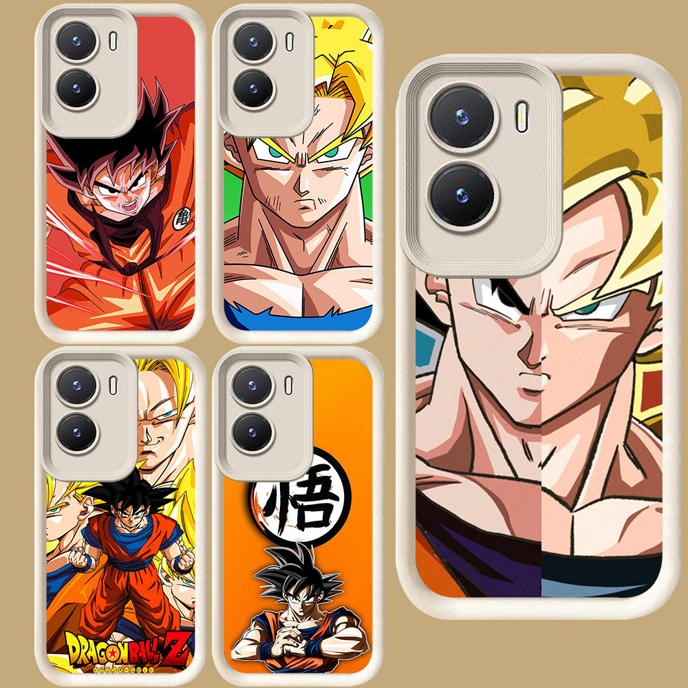 R84 Dragon Ball สําหรับ VIVO Y15a Y35 IQOO 13 Z10 Z9 Y75 Y01 Y22s Y55 Z9X Y56 Y15s Y22 Y16 T4 5G สีข