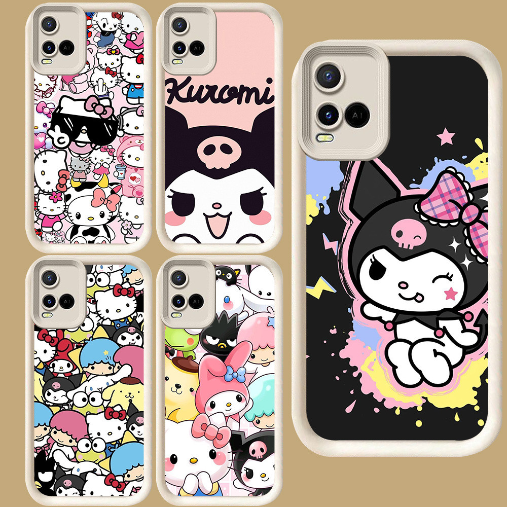 R43 Kurom-i สําหรับ VIVO Y21e Y02t Y02S Y21s V30 V30E Y73 V20 Pro Y21 Y02 Y33E Y02a Y21t V21E Y33s V