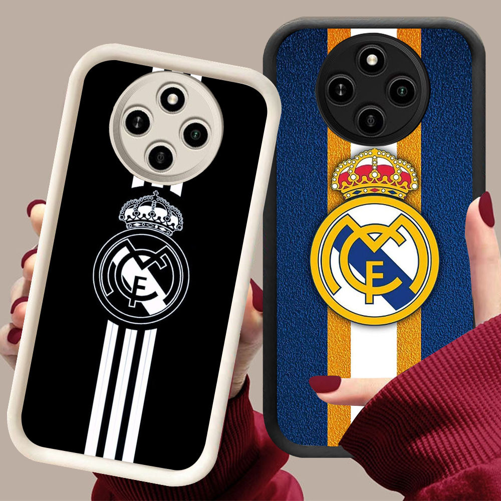 YZ-75real Madrid Cool Casing สําหรับ Xiaomi Redmi Poco C61 A3X A3 C75 X3 14C Pro