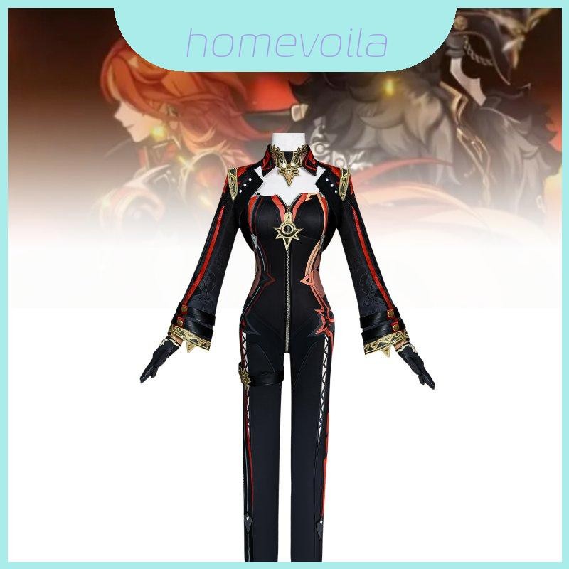 คอสเพลย์ Mavuika สําหรับ Genshin Impact พร้อมรองเท้าที่สวยงาม